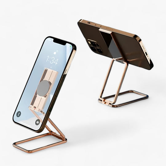 ULTRA THIN | Universal Metal Phone Holder - Sleek and Versatile