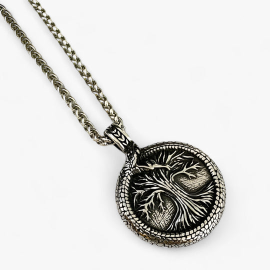 Liam | Celtic Viking Pendant Necklace - Bold and Symbolic for Men