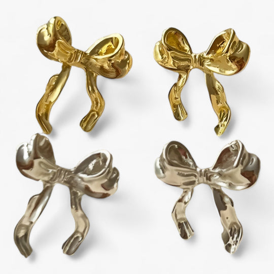 Elle | Knot Earrings - Sweet & Cool Elegant