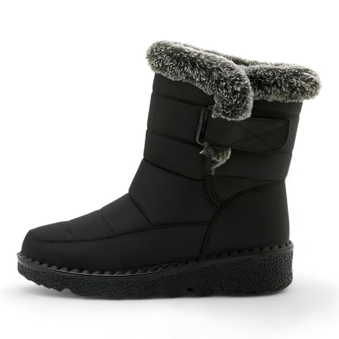 Emma | Cotton Snow Boots - Warm and Waterproof Winter Protection