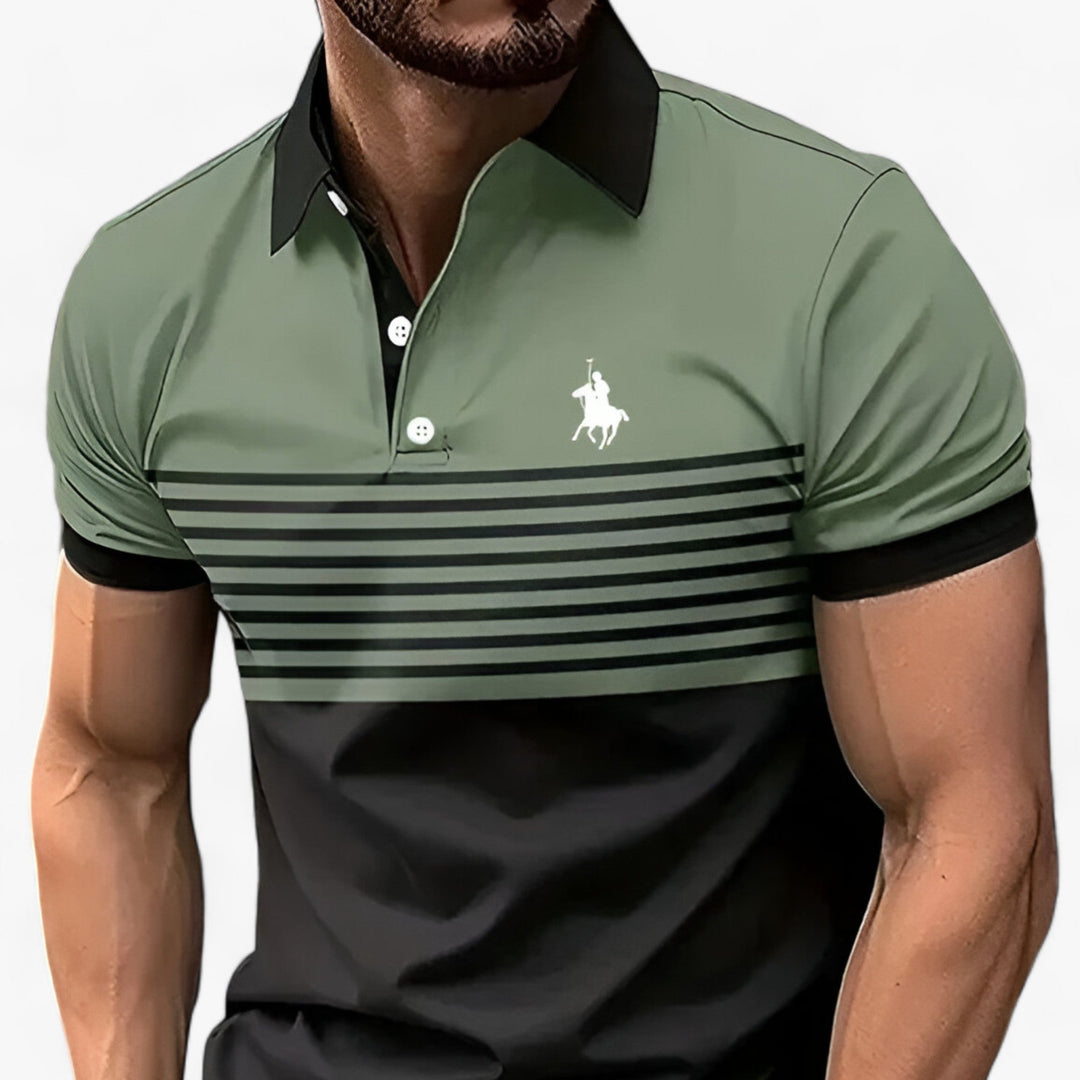 SUMMER Polo | Fashion Print for Men - Casual and Trendy