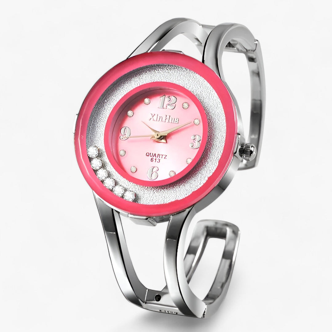 Chiara | Fashionable Bangle Watch - Elegant and Stylish for Women