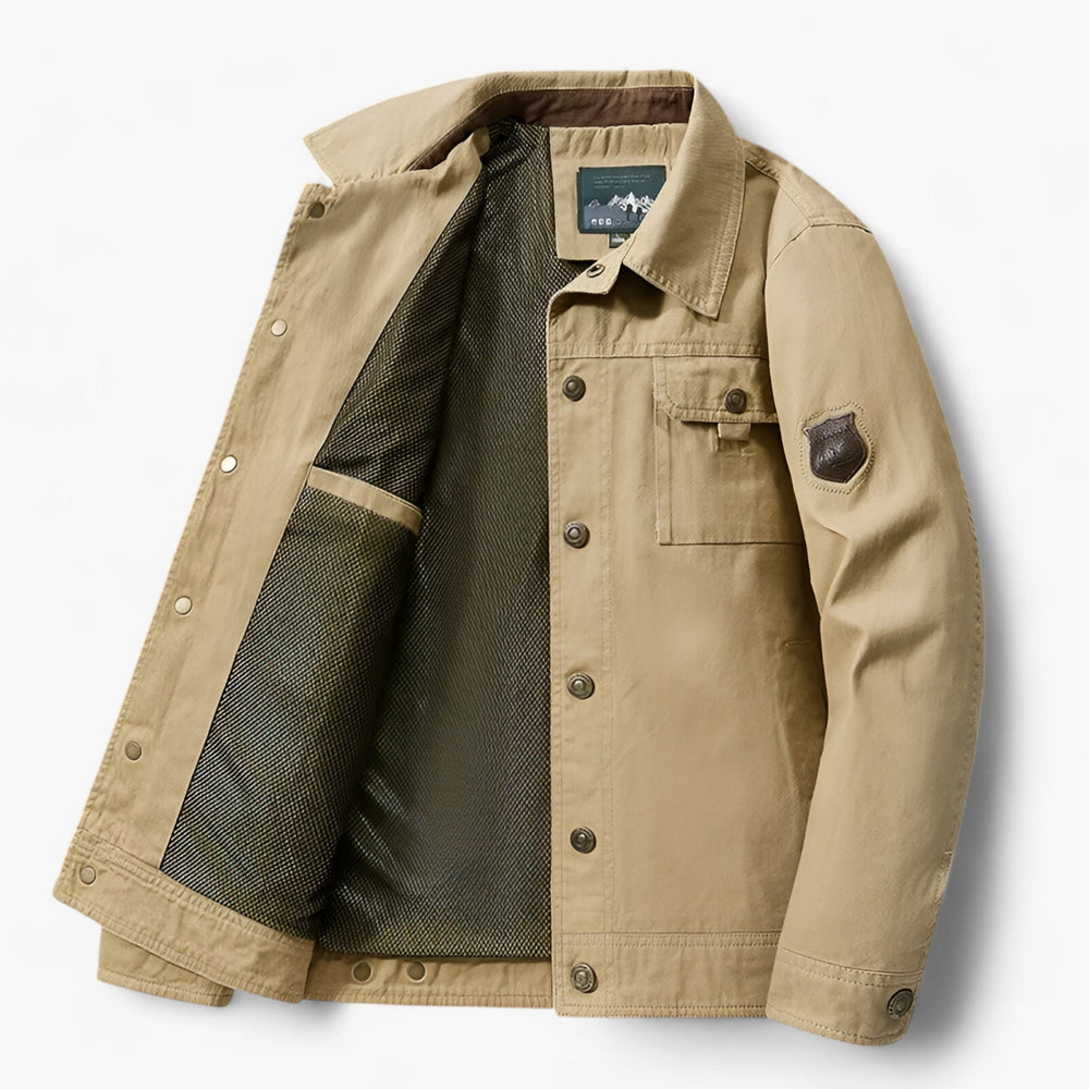 Maxwell | Men's Bomber Jacket - Exceptional Tactical Style and Comfort