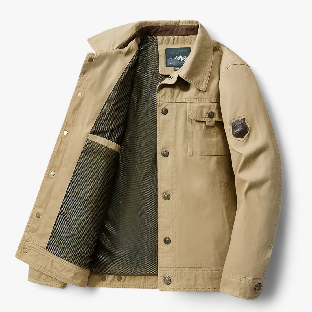 Maxwell | Men's Bomber Jacket - Exceptional Tactical Style and Comfort