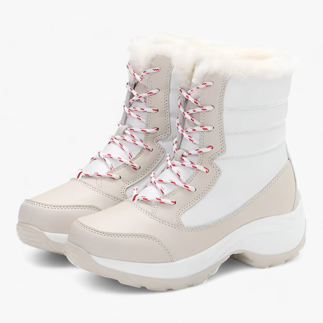 Sofia | Fur Orthopedic Boots - Waterproof and Warm Winter Support