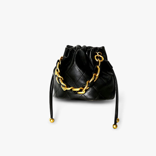 TOUTOU | Bucket Bag - Elegance & Versatility in Leather