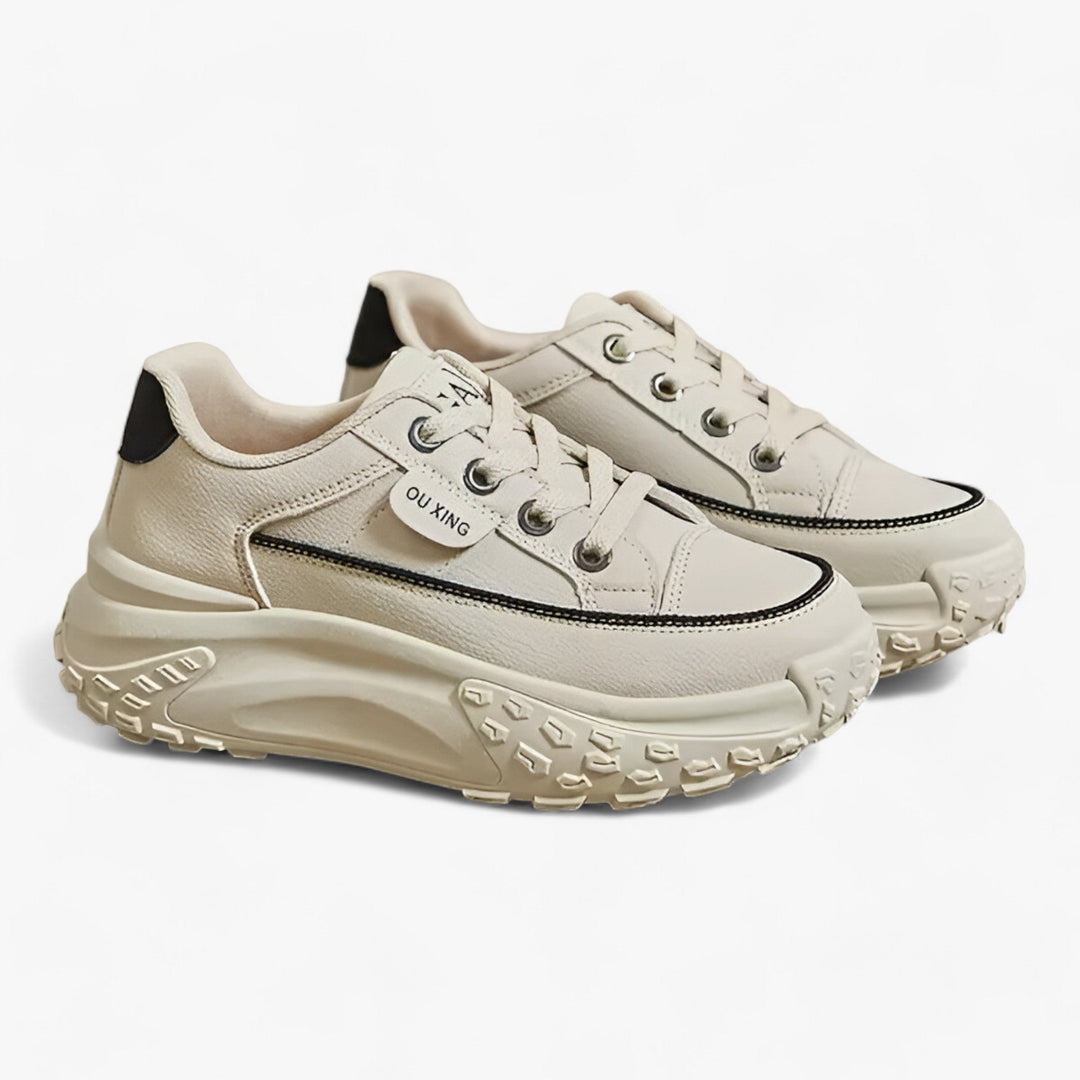 Ava | Retro Platform Sneakers - Versatile Fashion