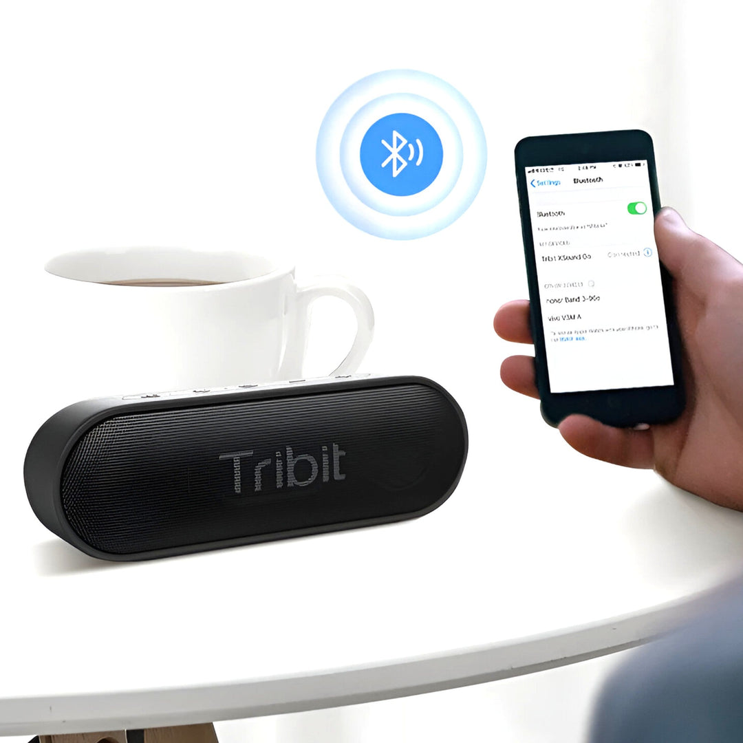 Tribit | Portable Bluetooth Speaker - Compact and Powerful