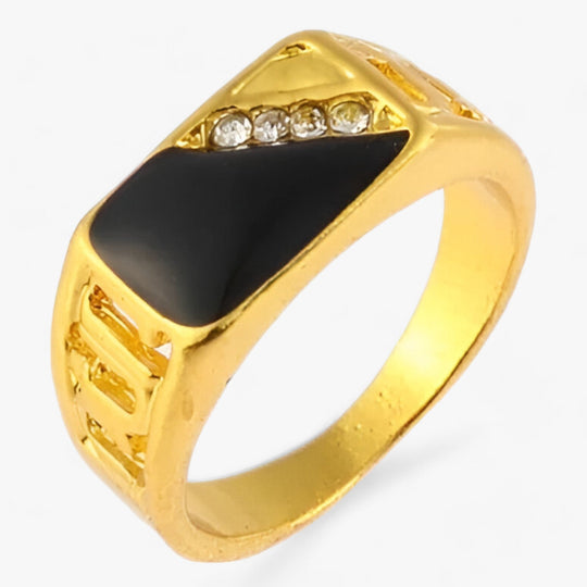 Jack | Wide Ring - Bold and Stylish Hip Hop Jewelry