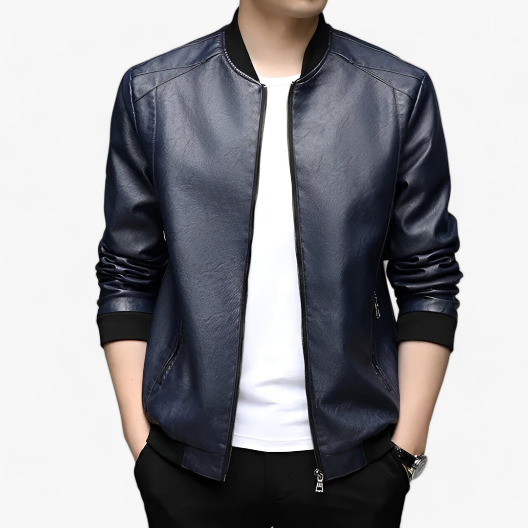 CLASSIC | Leather Jackets for Men - Timeless and Sophisticated