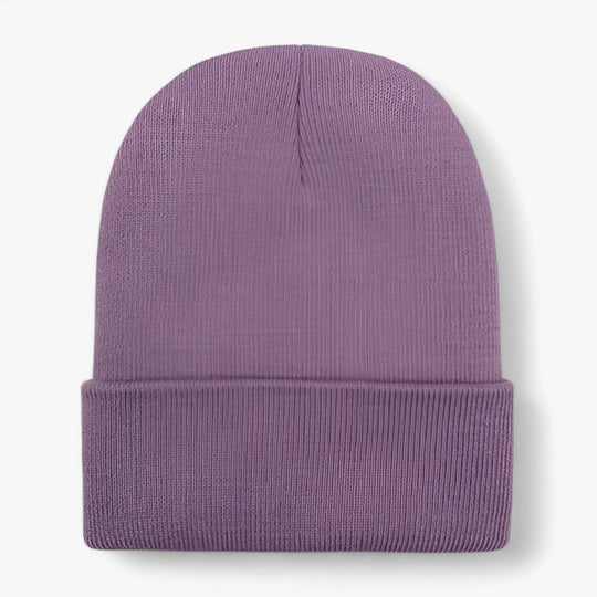 Avery | Unisex Solid Beanie - Gentle Warmth for Everyone