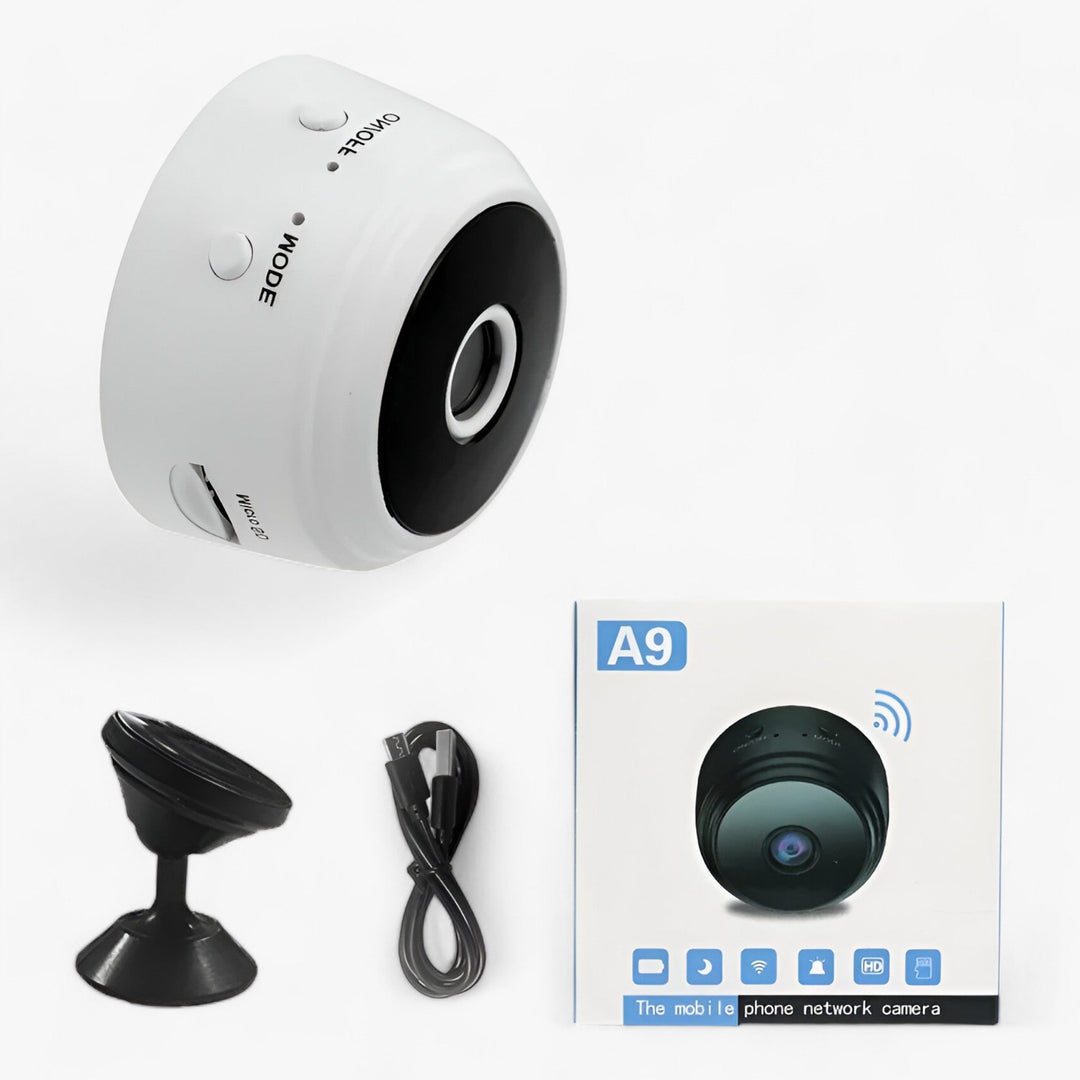 Liam | Mini HD Wifi Camera - Smart Home Security