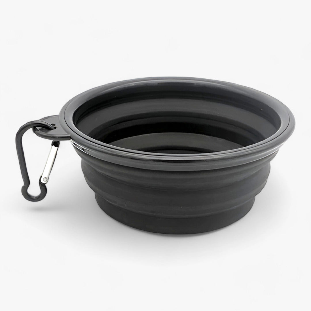 Max | Foldable Silicone Bowl for Dogs - Practical 2-in-1 Dispenser