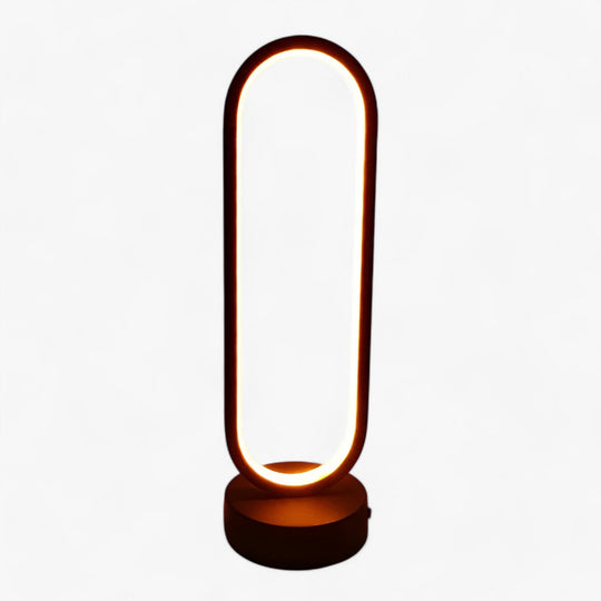 Trish | Ring Lamp for Bedroom - LED Night Light with Adjustable Brightness in Three Colors