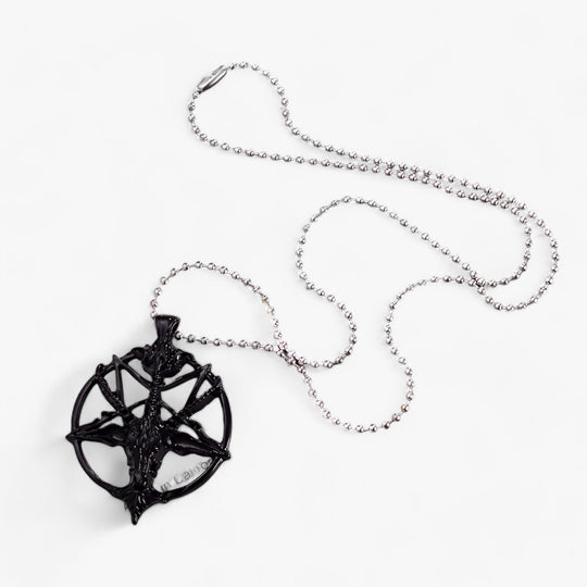 Rily | Pentagram Pendant Necklace - Vintage Charm