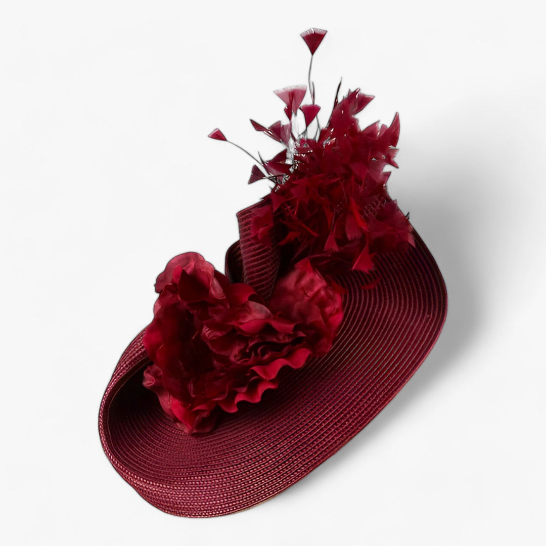 FASCINO | Elegant Fascinator Hat - Ideal for Teas and the Kentucky Derby