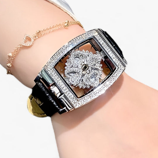 Grace | Luxury Quartz Watch - Radiant Elegance for Women