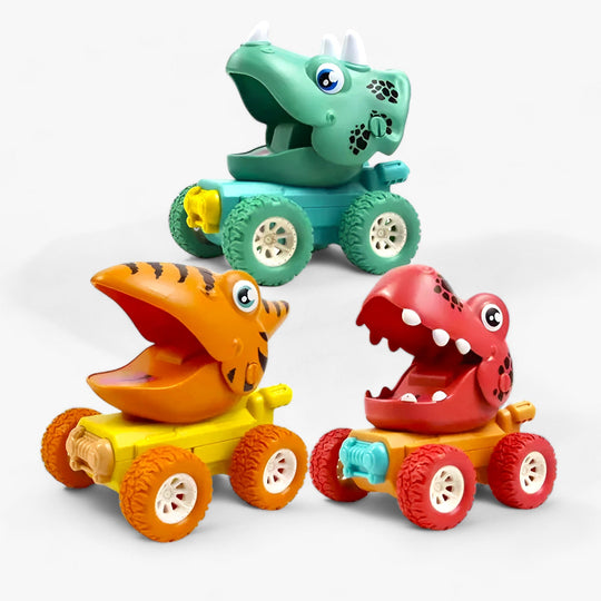 DINO | Monster Truck - Experience Thrilling Dinosaur Races