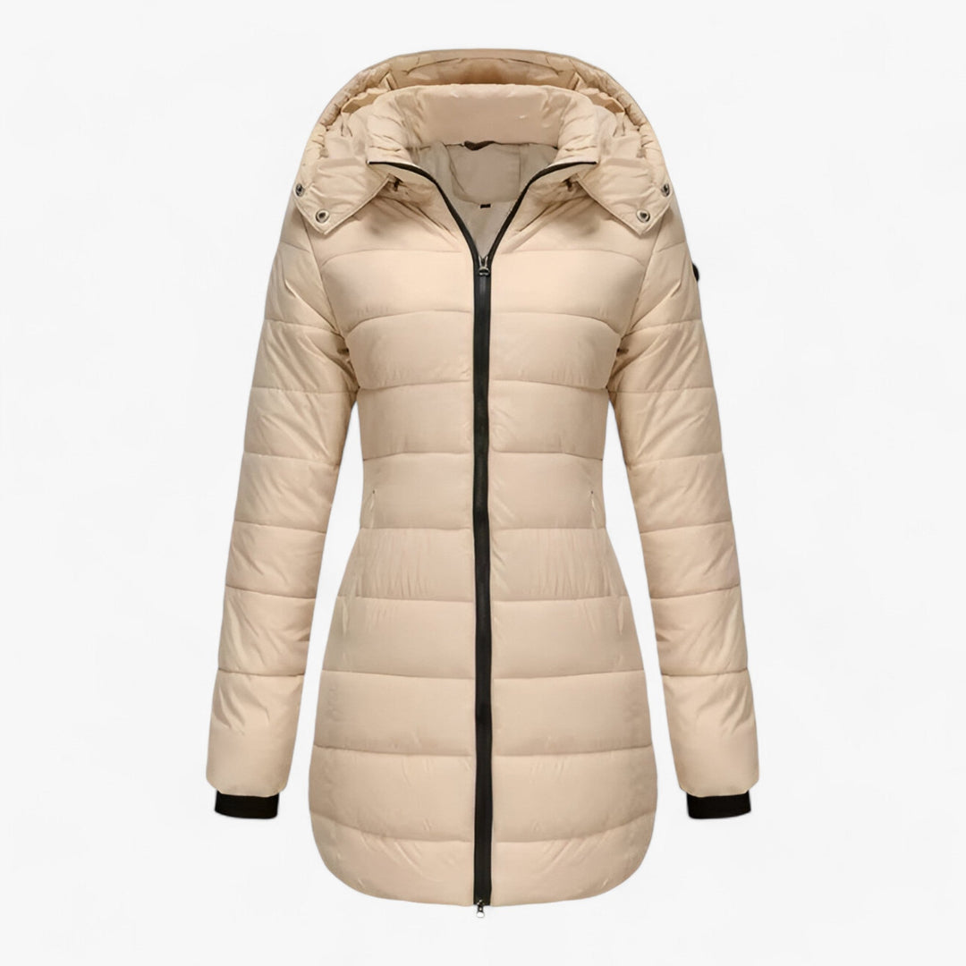 Elena | Long Parka with Hood - Ultimate Warmth for Winter