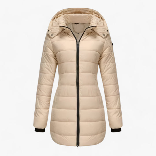 Elena | Long Parka with Hood - Ultimate Warmth for Winter