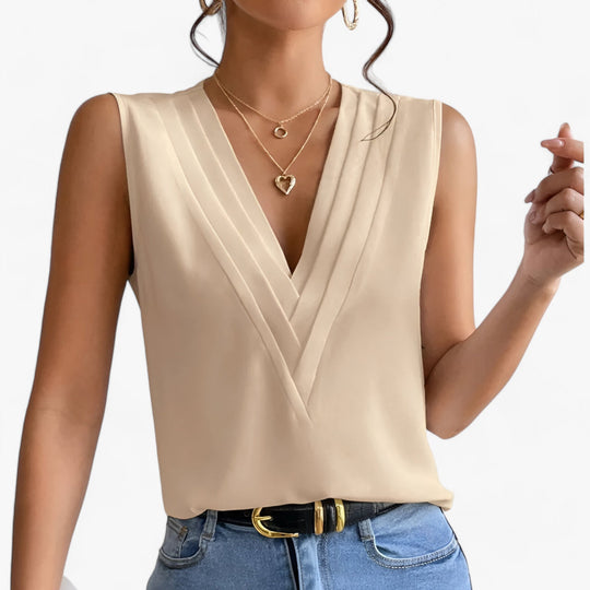 MARIEKE | Casual Sleeveless Blouse for Women