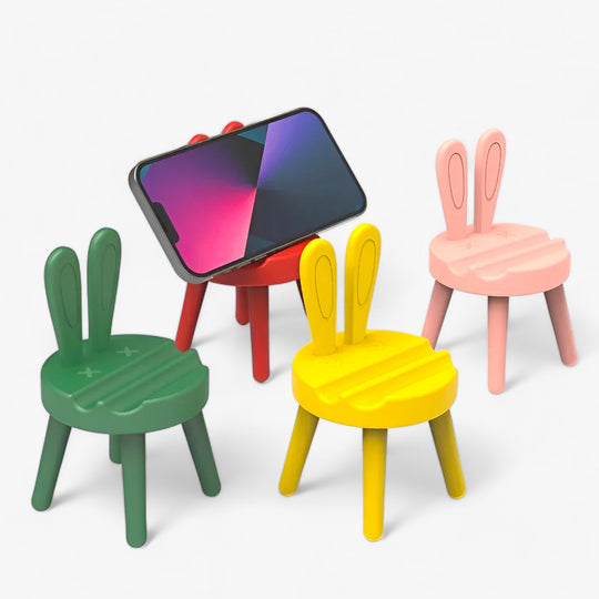 CHAIRY | Phone Support in the Shape of a Chair - Unique and Functional