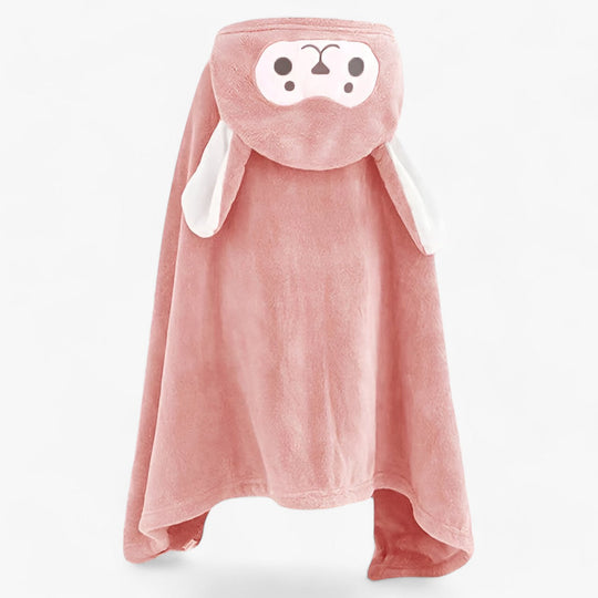 Hooded Bath Towel for Baby | Soft and Comfortable