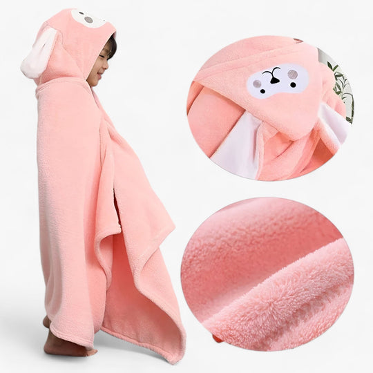 Hooded Bath Towel for Baby | Soft and Comfortable