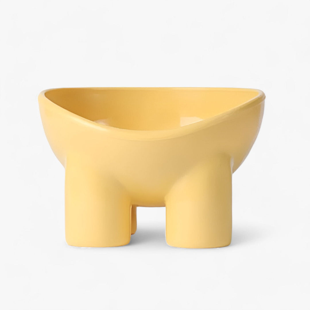 Inclined Dog Bowl | Chic and Durable Design