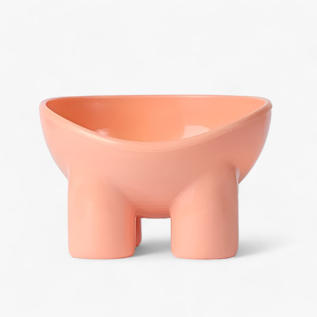 Inclined Dog Bowl | Chic and Durable Design