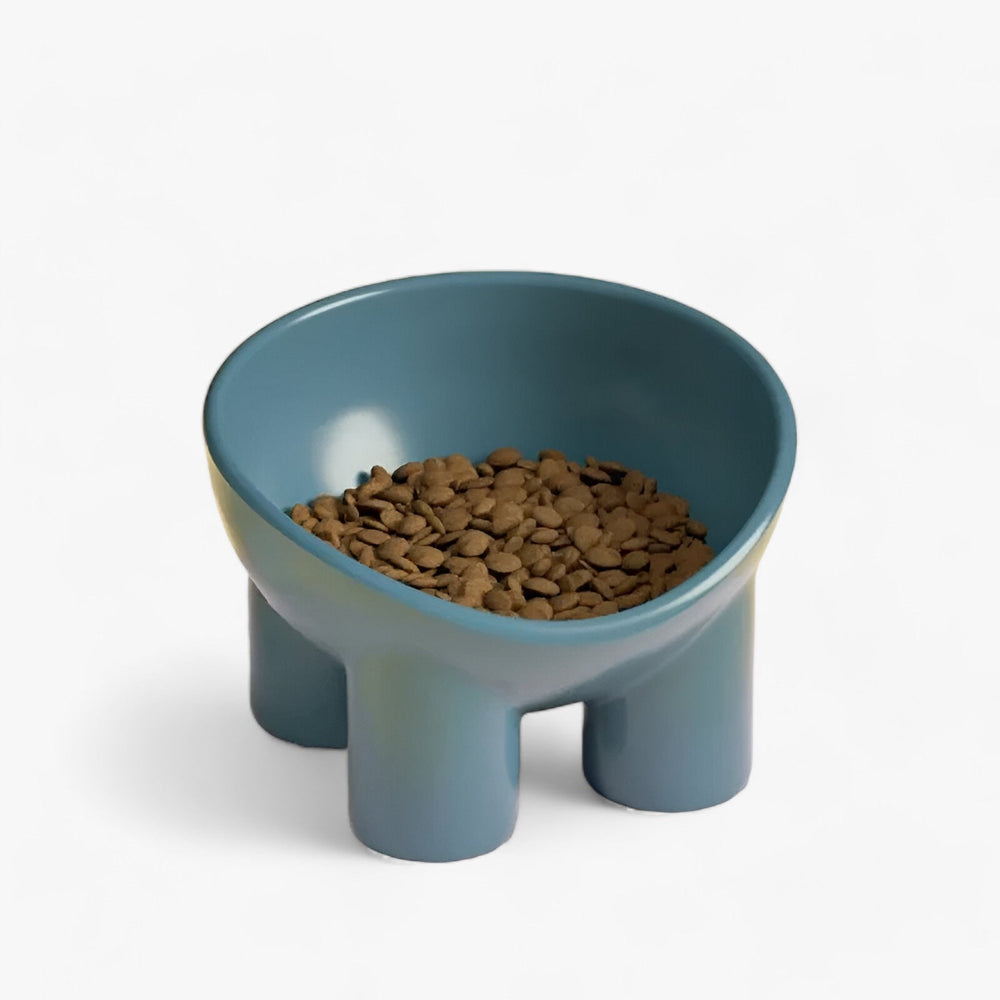 Inclined Dog Bowl | Chic and Durable Design