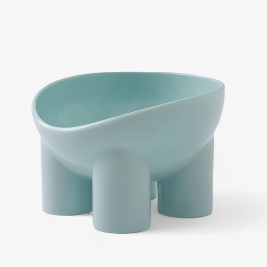 Inclined Dog Bowl | Chic and Durable Design