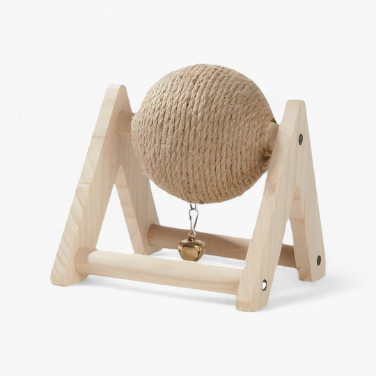 Sisal and Hemp Ball for Cats | Eco-Friendly and Ultra-Durable Toy