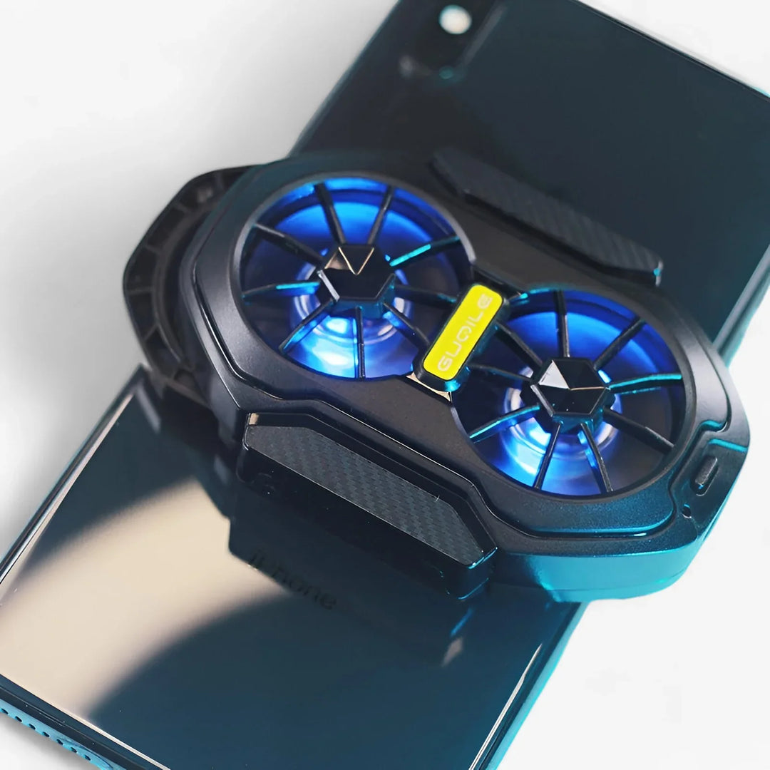 MARCO | Phone Cooler - Double Fan for Optimal Cooling