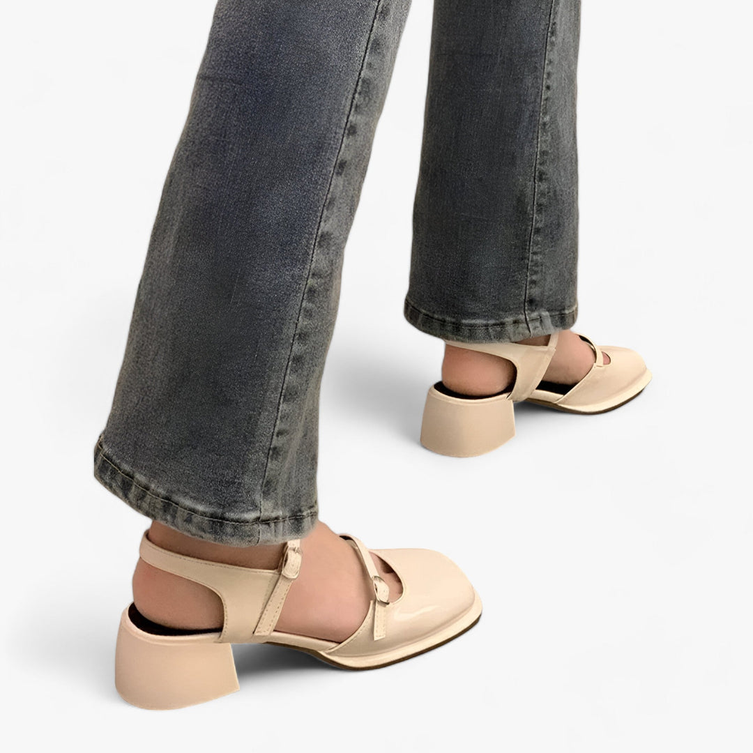 SUNNY | Women's Round Toe Non-Slip Sandals - Comfortable and Stylish