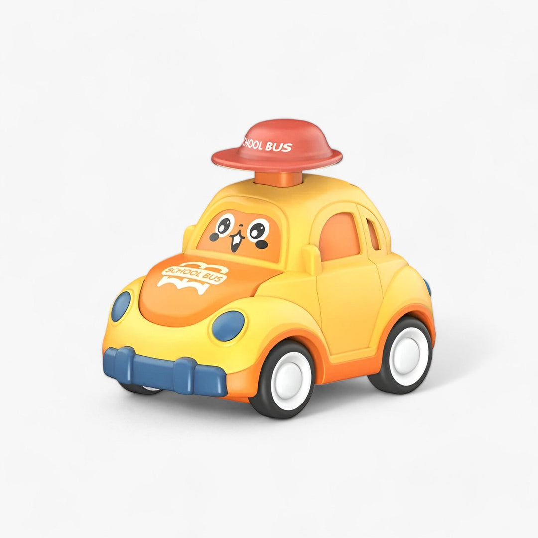 RICO - Cartoon Toy Car - Interactive Fun for Toddlers