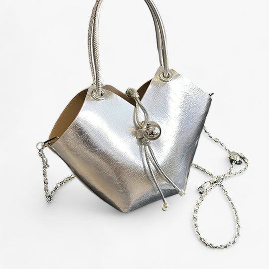 LOVELY - Silver shoulder bag