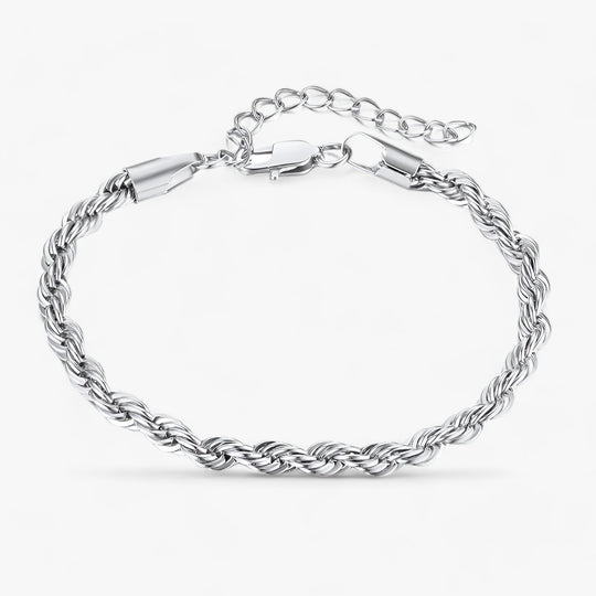 AIDEN | Twisted Chain Bracelet - Simple and Stylish