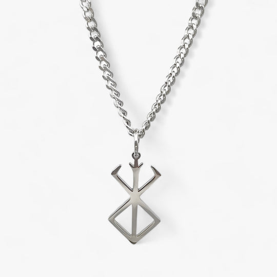 BERSERKER | Warrior Rune Pendant - Proud and Unique