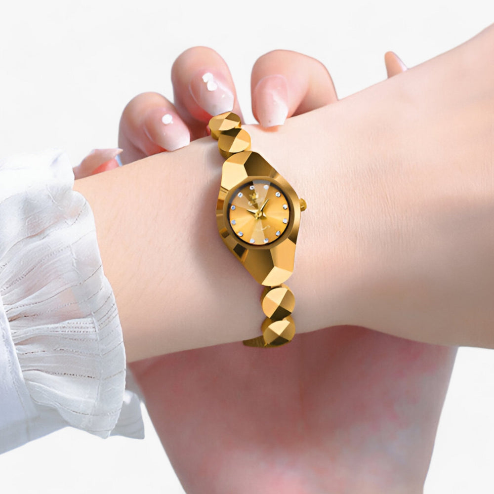 Quartz Watch IDA – Elegance and functionality combined in a trendy accessory.