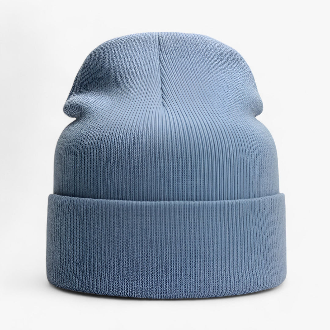 Avery | Unisex Solid Beanie - Gentle Warmth for Everyone