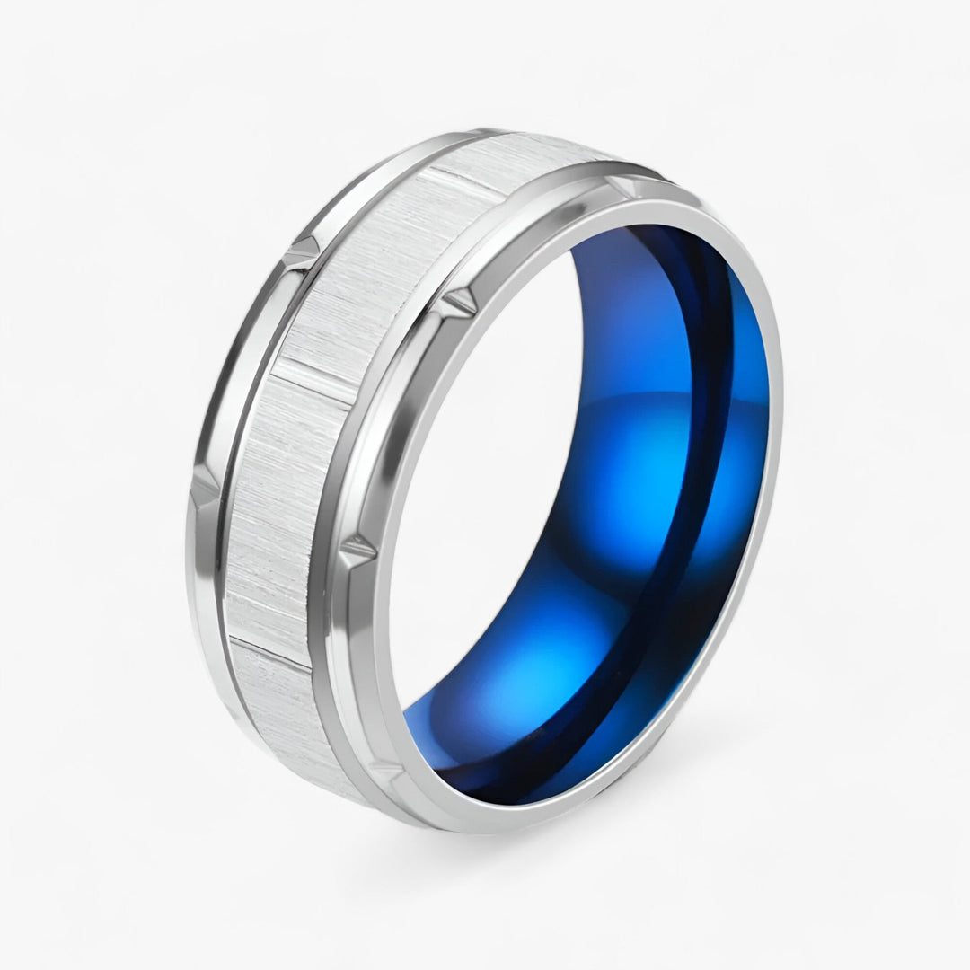 ZEUS | Men's Ring in Stainless Steel - Solid and Masculine