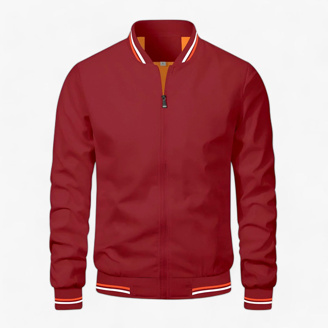 BARRINGTON | Men's Bomber - Elegant and Modern