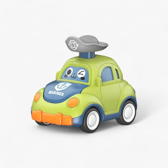 RICO - Cartoon Toy Car - Interactive Fun for Toddlers