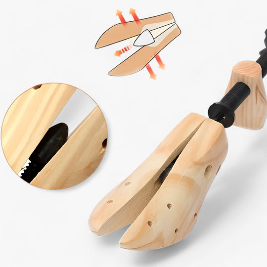 SHOE STRETCHER - Adjustable Shoe Expander - Comfortably Adjust Your Shoes