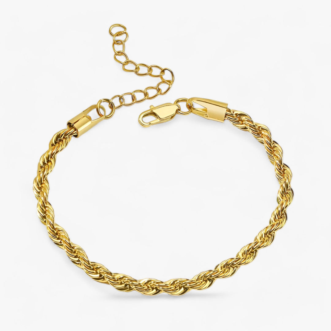 AIDEN | Twisted Chain Bracelet - Simple and Stylish