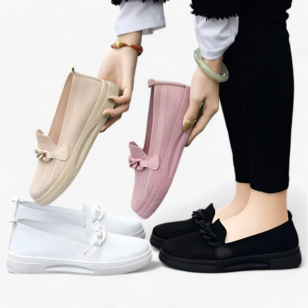 LEO | Elegant and Comfortable Ballerinas for Women - Chic and Practical Style for Everyday use