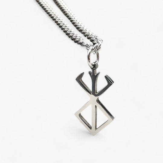 BERSERKER | Warrior Rune Pendant - Proud and Unique