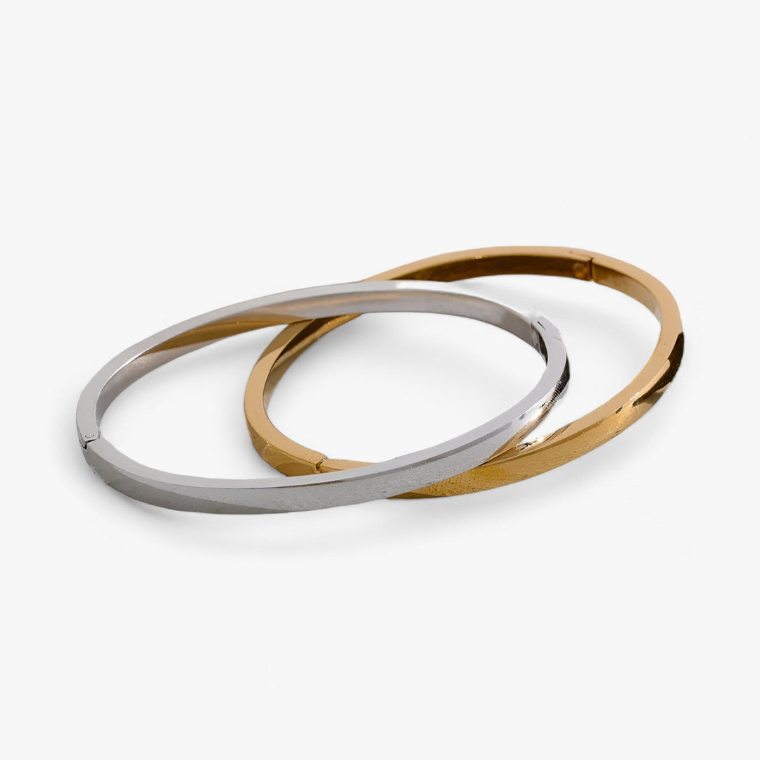 Mia | Waterproof Bracelet - Minimalist Charm in 18-Carat Gold