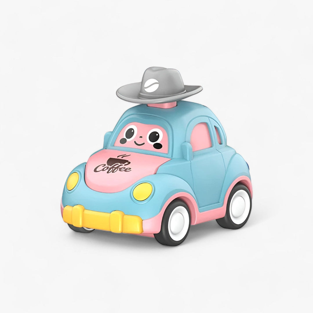 RICO - Cartoon Toy Car - Interactive Fun for Toddlers